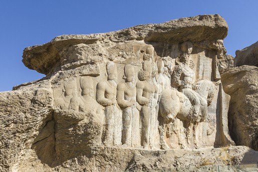 Iran 2015 - Naqsh-e Rajab e Rostam