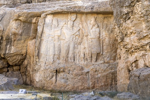 Iran 2015 - Naqsh-e Rajab e Rostam