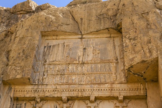 Iran 2015 - Naqsh-e Rajab e Rostam