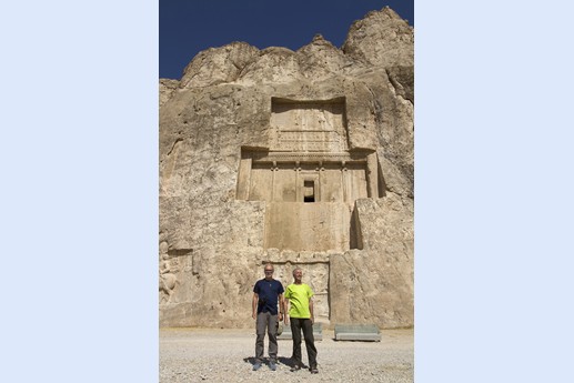Iran 2015 - Naqsh-e Rajab e Rostam