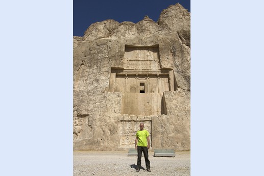 Iran 2015 - Naqsh-e Rajab e Rostam