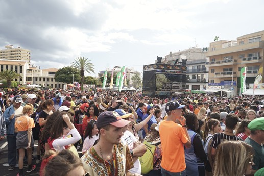 Tenerife - Carnevale Los Cristianos