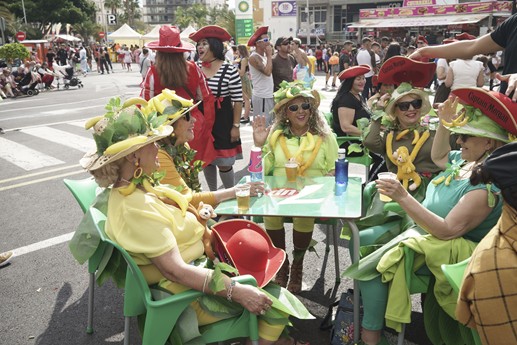Tenerife - Carnevale Los Cristianos