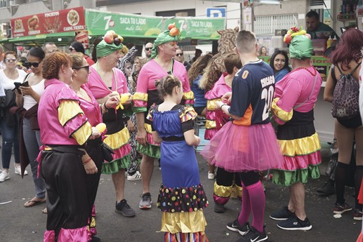 Tenerife - Carnevale Los Cristianos