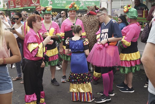 Tenerife - Carnevale Los Cristianos