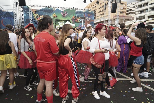 Tenerife - Carnevale Los Cristianos
