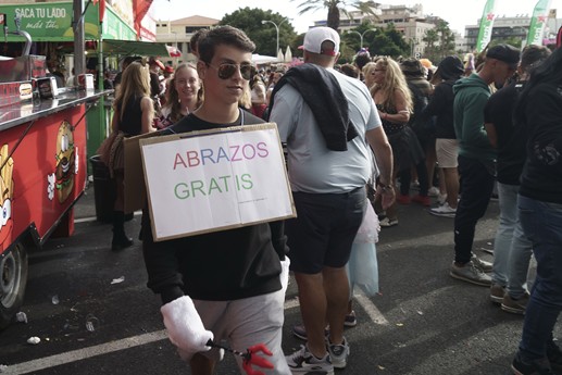 Tenerife - Carnevale Los Cristianos
