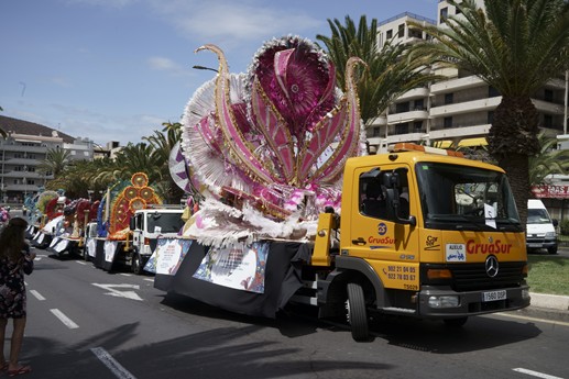 Tenerife - Carnevale Los Cristianos