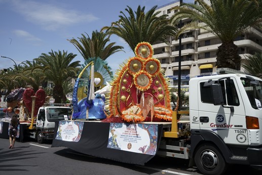 Tenerife - Carnevale Los Cristianos