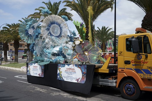 Tenerife - Carnevale Los Cristianos