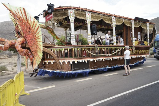 Tenerife - Carnevale Los Cristianos