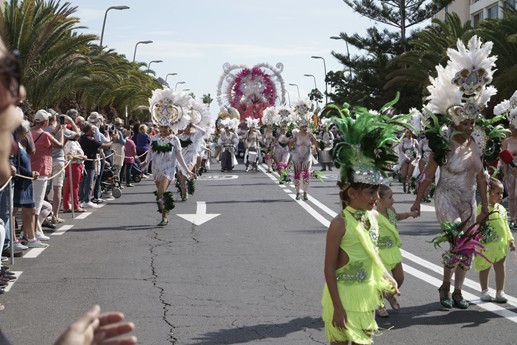 Tenerife - Carnevale Los Cristianos