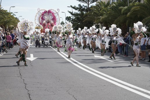 Tenerife - Carnevale Los Cristianos