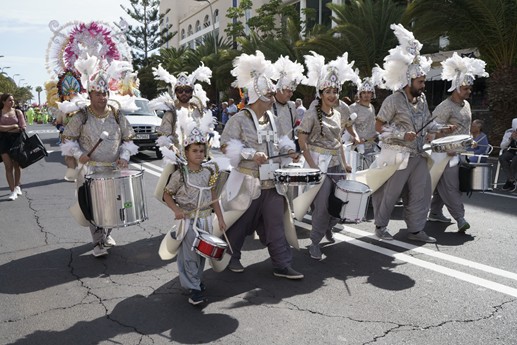 Tenerife - Carnevale Los Cristianos