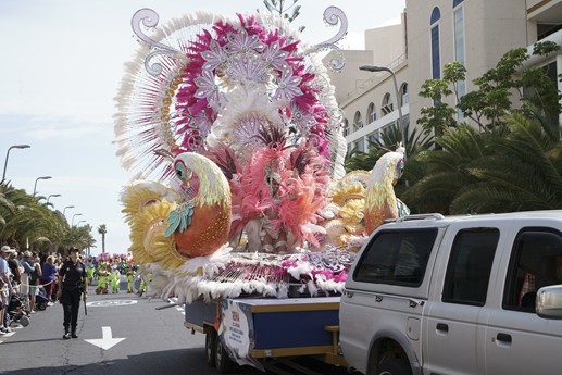 Tenerife - Carnevale Los Cristianos