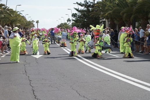 Tenerife - Carnevale Los Cristianos