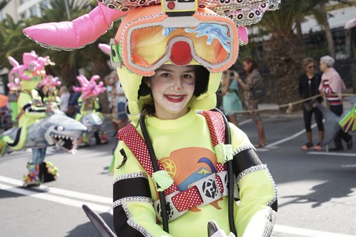 Tenerife - Carnevale Los Cristianos