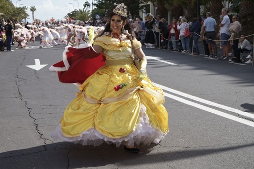 Tenerife - Carnevale Los Cristianos
