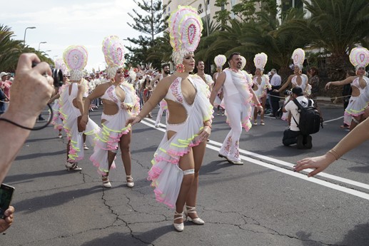 Tenerife - Carnevale Los Cristianos