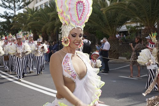 Tenerife - Carnevale Los Cristianos