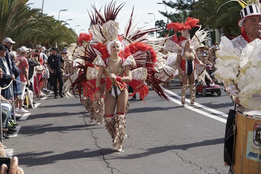 Tenerife - Carnevale Los Cristianos