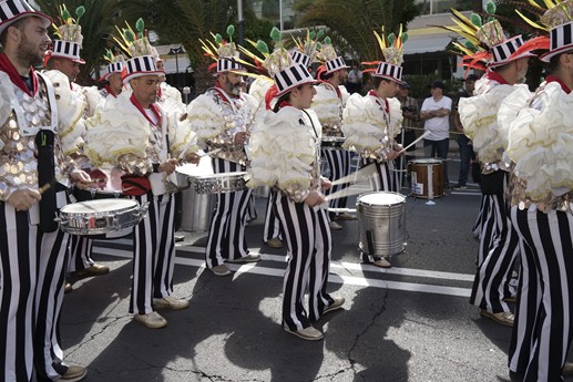 Tenerife - Carnevale Los Cristianos