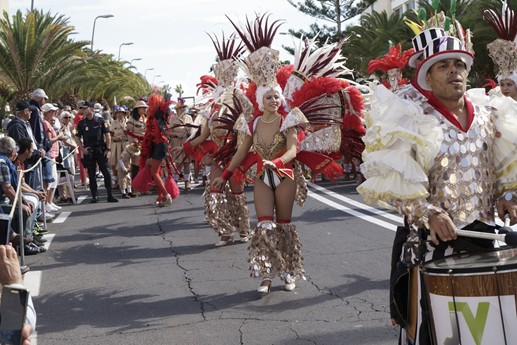 Tenerife - Carnevale Los Cristianos