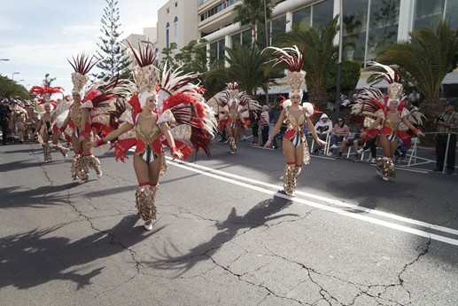 Tenerife - Carnevale Los Cristianos