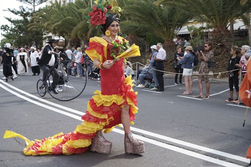 Tenerife - Carnevale Los Cristianos