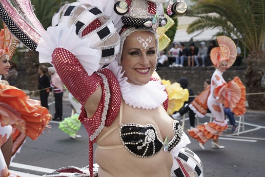 Tenerife - Carnevale Los Cristianos