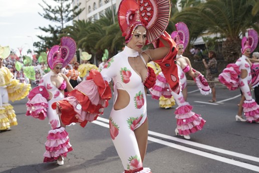 Tenerife - Carnevale Los Cristianos