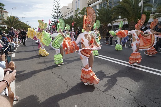 Tenerife - Carnevale Los Cristianos