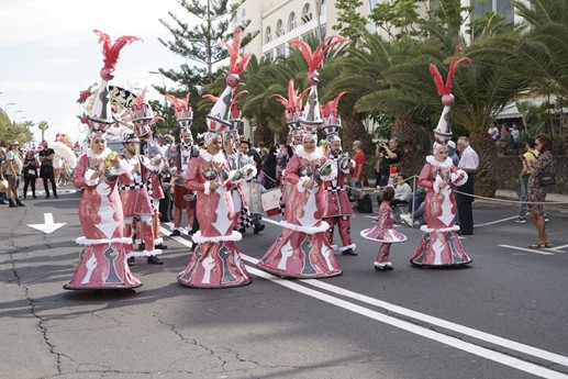 Tenerife - Carnevale Los Cristianos