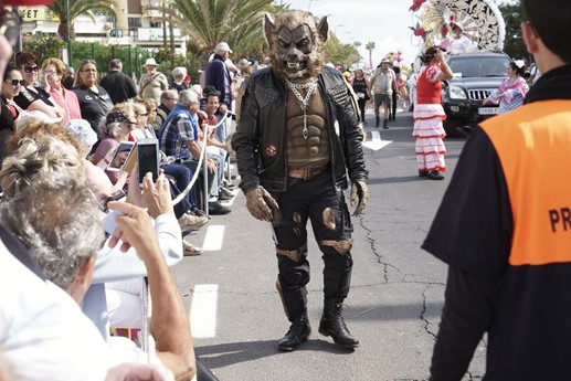Tenerife - Carnevale Los Cristianos
