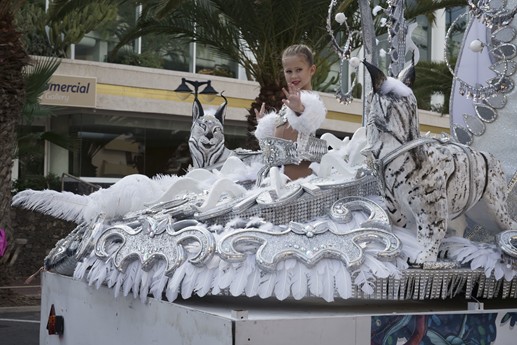 Tenerife - Carnevale Los Cristianos