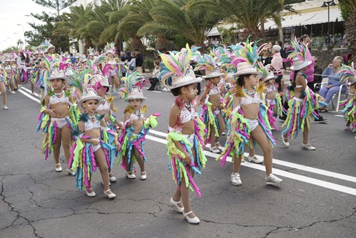 Tenerife - Carnevale Los Cristianos