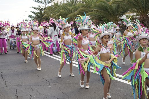 Tenerife - Carnevale Los Cristianos