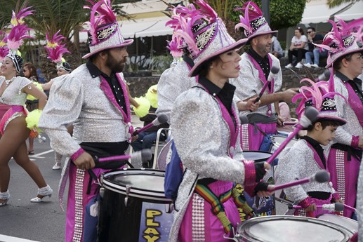 Tenerife - Carnevale Los Cristianos