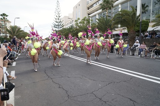 Tenerife - Carnevale Los Cristianos