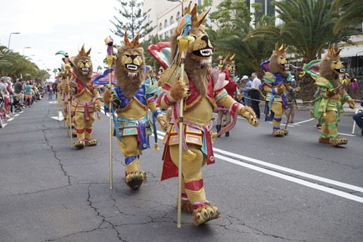 Tenerife - Carnevale Los Cristianos