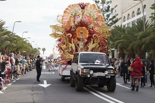 Tenerife - Carnevale Los Cristianos