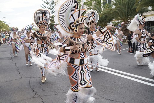 Tenerife - Carnevale Los Cristianos