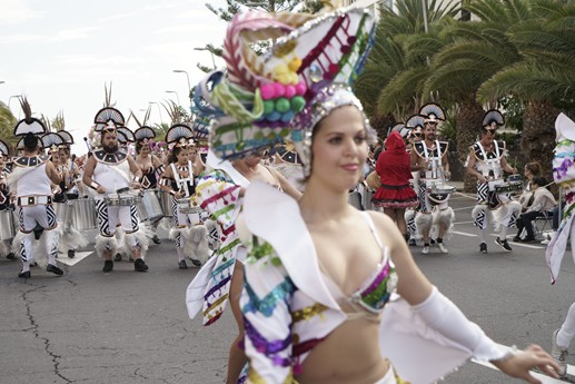 Tenerife - Carnevale Los Cristianos