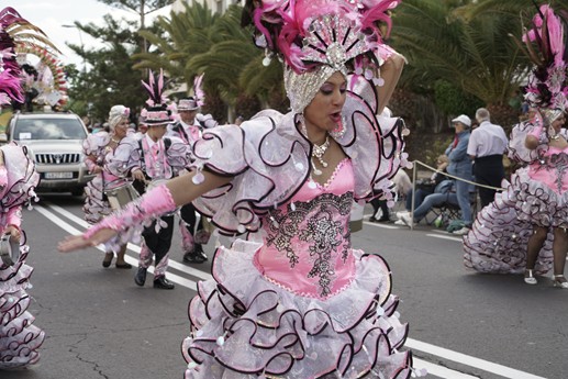 Tenerife - Carnevale Los Cristianos