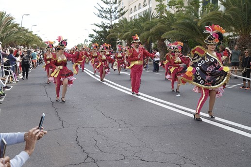 Tenerife - Carnevale Los Cristianos