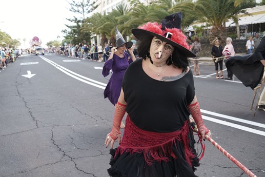 Tenerife - Carnevale Los Cristianos