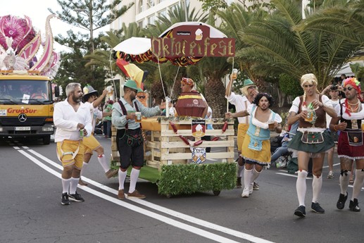 Tenerife - Carnevale Los Cristianos