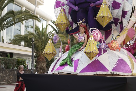 Tenerife - Carnevale Los Cristianos