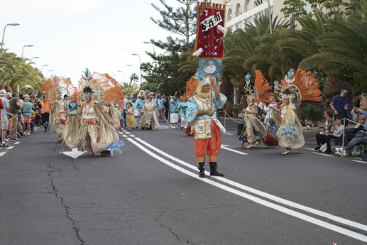 Tenerife - Carnevale Los Cristianos