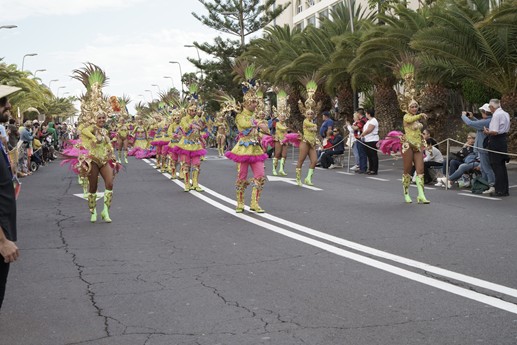 Tenerife - Carnevale Los Cristianos
